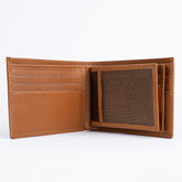 Leather Wallet - Havane - Hatchill